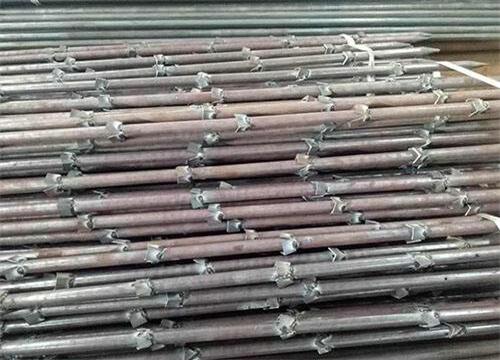 周宁隧道钢花管